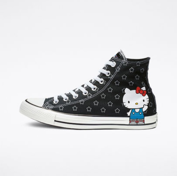 CONVERSE x HELLO KITTY CHUCK TAYLOR ALLSTAR SZ 8 - Picture 5 of 6